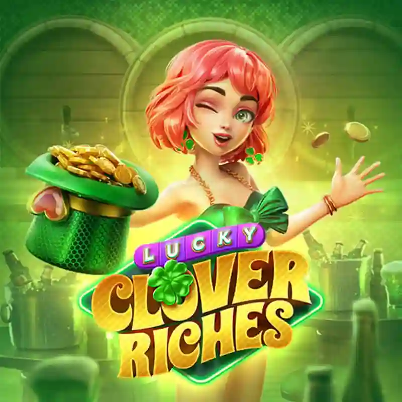 Tragamonedas Lucky Clover Riches en mk777