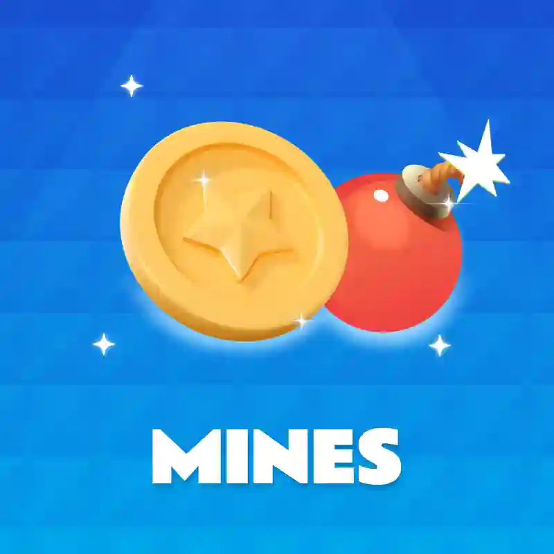 Juego de Casino Mines en mk777