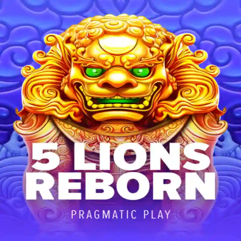 PP 5 Lions Reborn slot game mk777