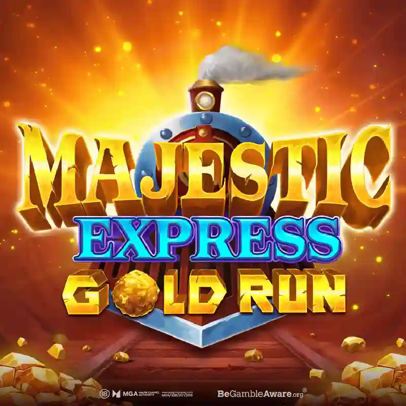 Logo de PP Majestic Express – Gold Run