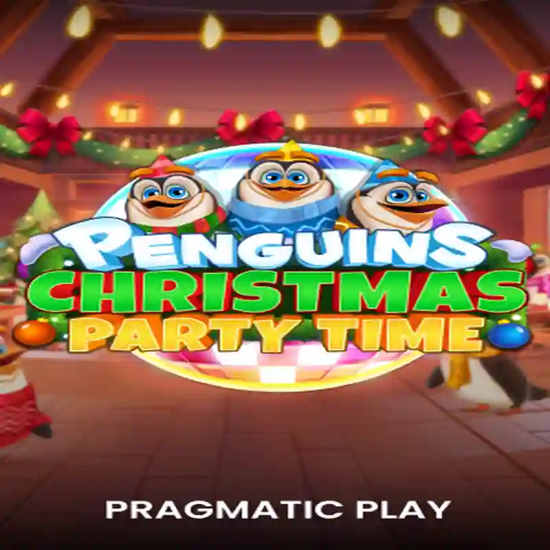PP Penguins Christmas Party Time slot game - mk777
