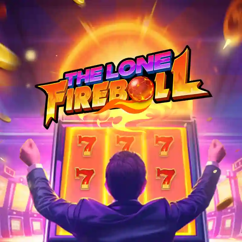 The Lone Fireball slot game preview mk777